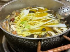 -乳仔牛牦牛汤锅 烤羊排(松潘古城店)