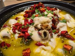 酸菜鱼-川堂风·跷脚牛肉·乐山爆炒(宝山日月光店)