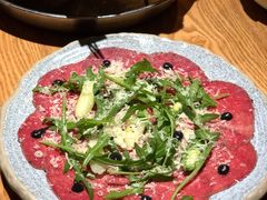 冷牛肉片-Osteria Garden 生蚝花园餐厅(原进贤路店)