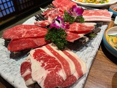 -明洞阿姨·韩式酱蟹烤肉·创意料理(三元桥店)