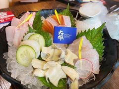 時令刺身盛-大雄寿司(中华广场店)