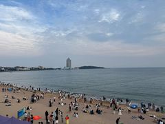 -青岛第一海水浴场