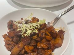 红烧肉炒笋丁-玫瑰厅上海菜(兴国路店)