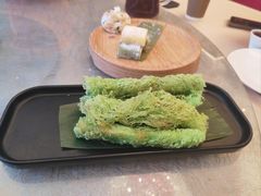 贵妃绿茶鲜虾卷-聚福宝合苑食府(南头镇店)