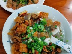 酥肉豆腐脑-豆相识•九九豆腐脑(牛咡桥店)
