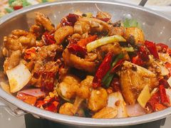 干锅牛蛙-宏玲餐厅(四川南路店)