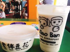 -老伴豆花(麦士威熟食中心店)