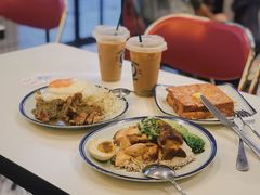 玫瑰豉油鸡王饭-食运茶餐厅(文化宫店)