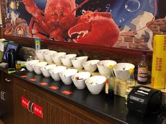 自助调料区-蔚海之都·象山蒸汽海鲜(仙霞路店)