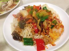 辣子肉拌面-马黑哥椒麻鸡(清江山水店)