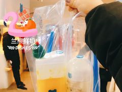 -兰熊鲜奶(西直门凯德mall店)