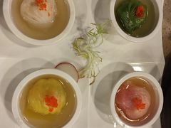 鸡汤四色虾饺-点都德(聚福楼店)