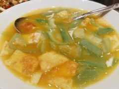 鸡蛋丝瓜汤-情妹耙泥鳅·江湖川菜(科华店)