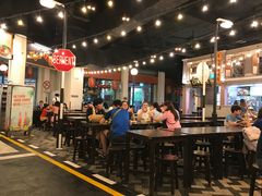 大堂-马来西亚美食街
