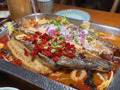 -鱼谦脆皮烤鱼(华阳城店)