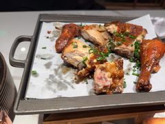-绿茶餐厅(滨海万达广场店)