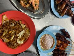 -黄亚华小食店(Jalan Alor)