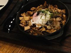 烤蘑菇-Goose Island Brewhouse鹅岛精酿啤酒酿造工坊餐厅
