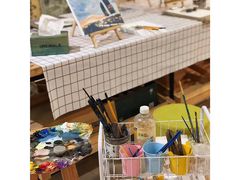 -张升画室·DAVID ART·成人油画·DIY手作·陶艺