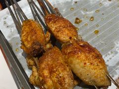 -宝记烧烤·碳锅羊肉·羊蝎子火锅·夜食社(文体路创始店)