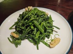 柠檬桃仁丝瓜尖-永安鱼庄·镇江菜(东吴路店)