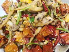 香辣鱿鱼-陆壹捌餐厅(五大道店)