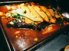 -探鱼·鲜青椒爽麻烤鱼(增城东汇城店)