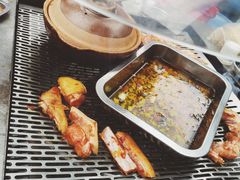 -胡四哥特色火盆烧烤(一分店)