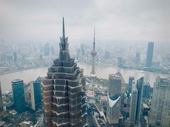 窗外景-上海柏悦酒店·世纪100牛排馆