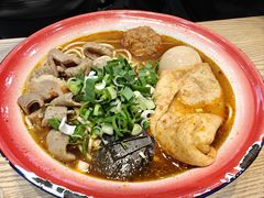-刘二姐襄阳牛肉面(鸟巢店)