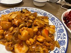 八珍豆腐-金牌餐厅·天津菜·八珍豆腐·老爆三(瓷房子店)