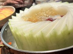 -得意咚瓜·顺德鱼生·冬瓜火锅(深圳首店)