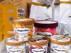 焦糖布丁风味麻薯冰淇淋-哈根达斯(绍兴银泰店)