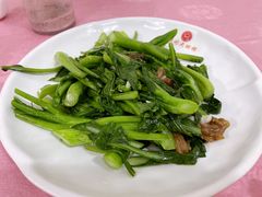 蒜蓉油麦菜-德記大排档 26年老字号(西湖店)