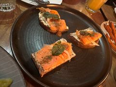黑松露三文鱼塔帕斯-Moka Bros 摩卡站(嘉华店)