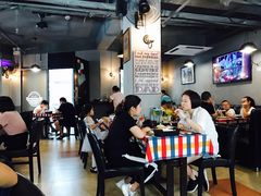 大堂-遇见西木美式餐厅(体育路店)