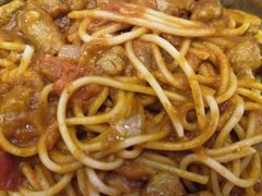 经典意式热辣培根意面-必胜客(星兰宅急送店)