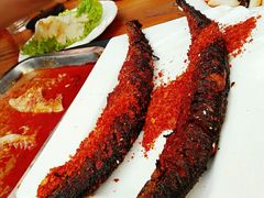 秋刀鱼-陈熹公民族美食文化餐厅(中华广场店)