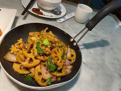 干锅莲藕-小菜园新徽菜(南通永旺店)