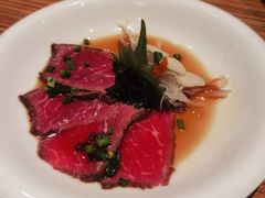 生拌牛肉-柚子(假日店)