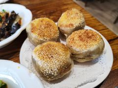 自制烧饼-安诚居干锅鸭头(八角店)