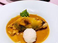 家烧橘黄豚拼日光米-子福慧(虹桥店)