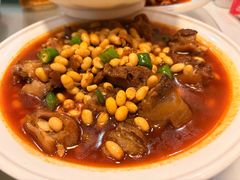 黄豆炖猪蹄-幸福饭店(佛山路东段店)