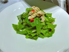 桃仁油麦菜-煜丰汴京烤鸭(农业南路店)