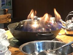-大自然醉鹅·铁锅火焰鹅(上海联洋店)