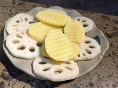 -渝大狮毛肚老火锅(解放碑店)