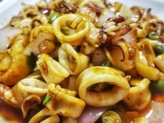 红烧鱿鱼-杨记海鲜楼