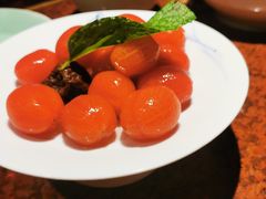 话梅小番茄-绿茶餐厅(蓝色港湾店)