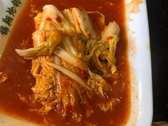 辣白菜-清真·锦翔炝锅鱼(明德门店)