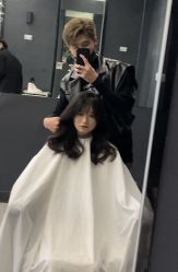 -藤野造型烫发染发